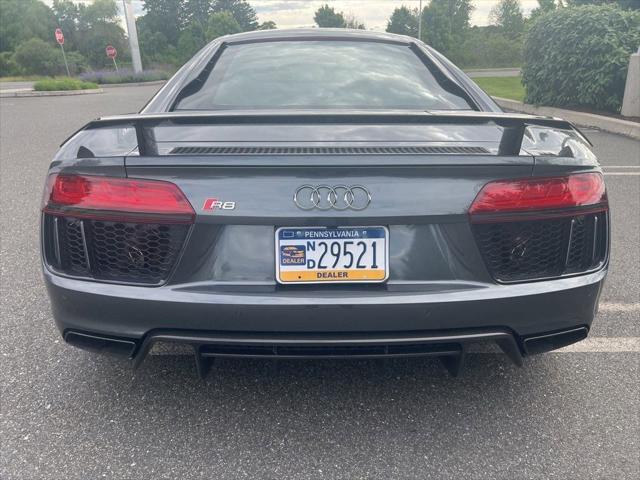 2017 Audi R8 5.2 V10 plus