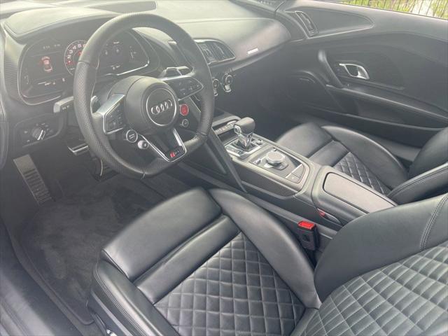 2017 Audi R8 5.2 V10 plus