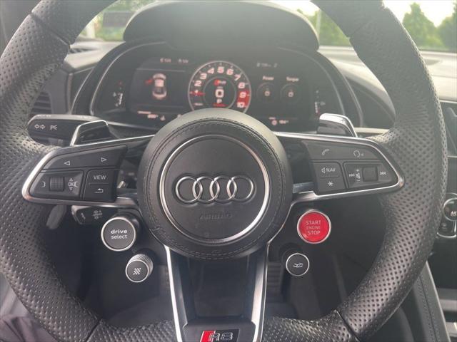 2017 Audi R8 5.2 V10 plus