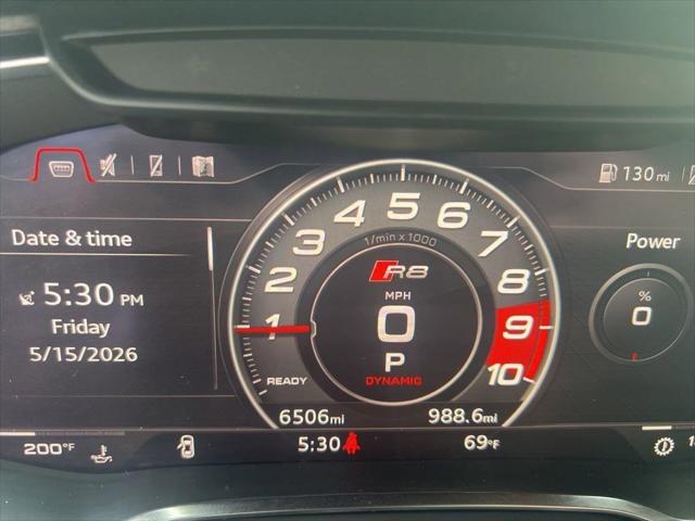 2017 Audi R8 5.2 V10 plus