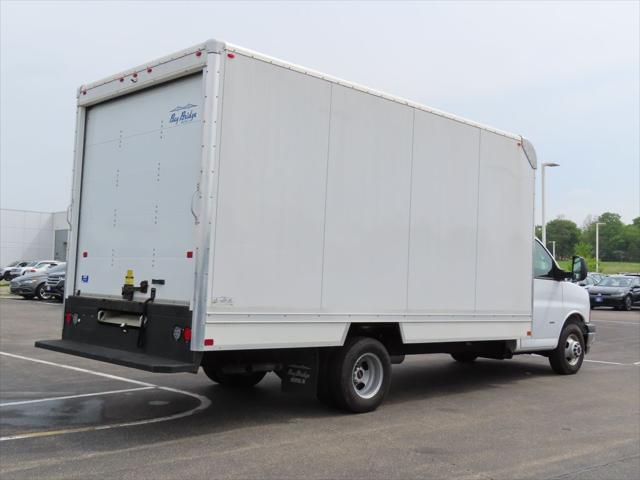 2024 GMC Savana Cutaway Work Van