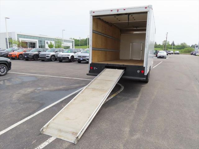 2024 GMC Savana Cutaway Work Van