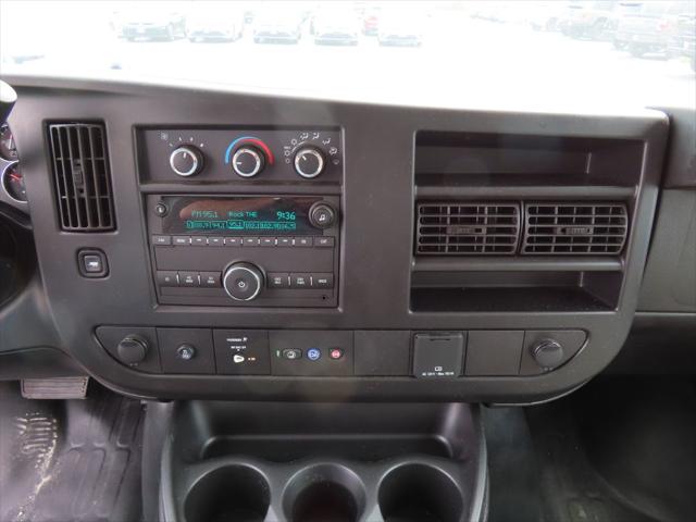 2024 GMC Savana Cutaway Work Van