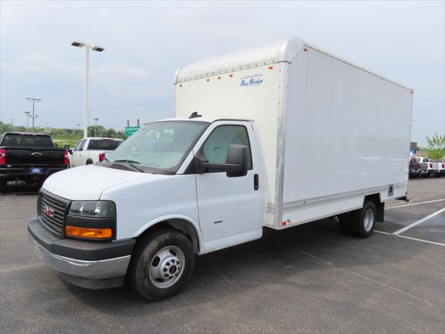 2024 GMC Savana Cutaway Work Van