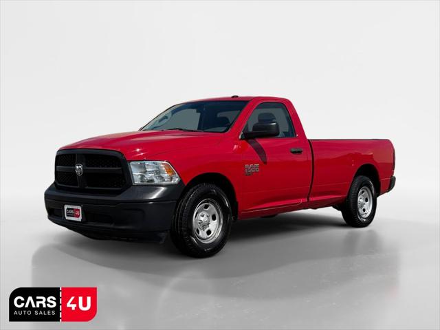 2019 Ram 1500 Classic Tradesman Regular Cab 4x2 8' Box