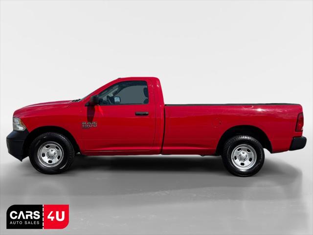 2019 Ram 1500 Classic Tradesman Regular Cab 4x2 8' Box