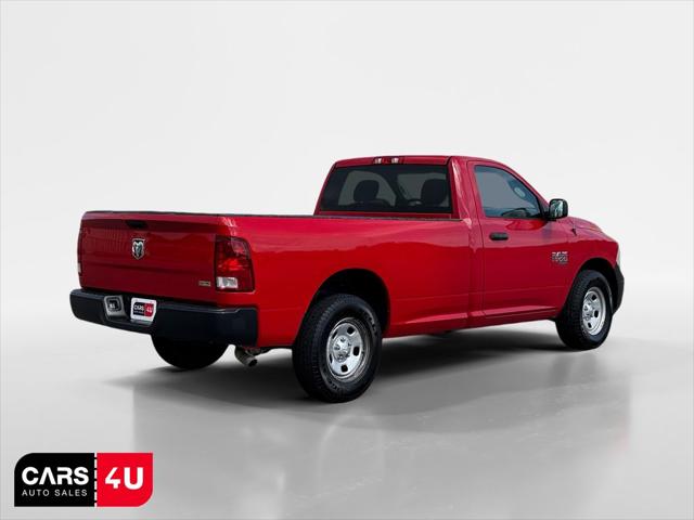 2019 Ram 1500 Classic Tradesman Regular Cab 4x2 8' Box