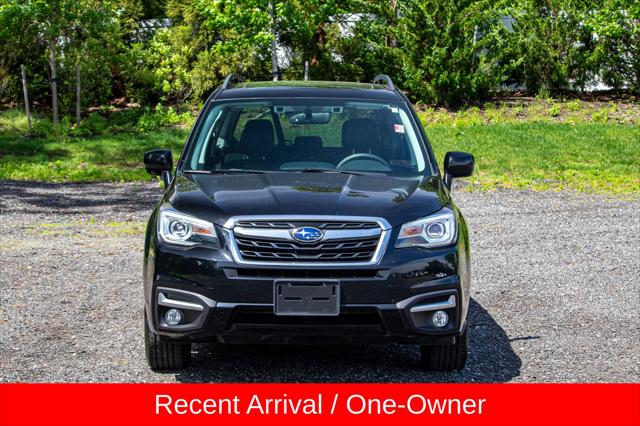 2018 Subaru Forester 2.5i Limited