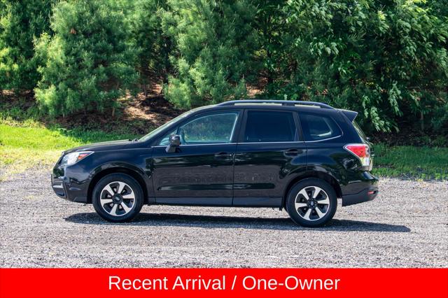 2018 Subaru Forester 2.5i Limited