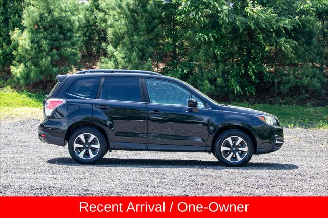 2018 Subaru Forester 2.5i Limited