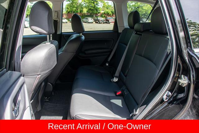 2018 Subaru Forester 2.5i Limited