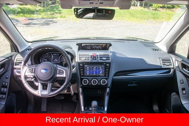 2018 Subaru Forester 2.5i Limited