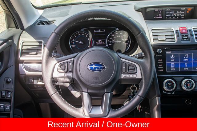 2018 Subaru Forester 2.5i Limited