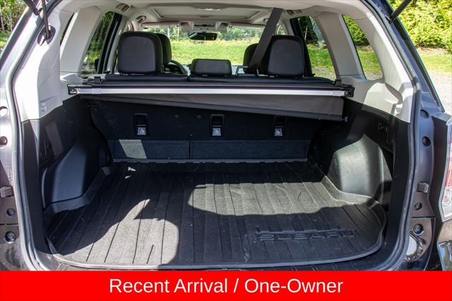 2018 Subaru Forester 2.5i Limited