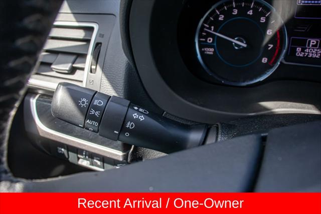 2018 Subaru Forester 2.5i Limited