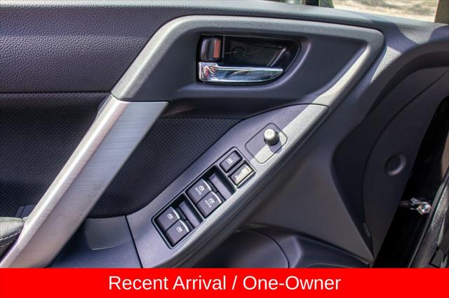 2018 Subaru Forester 2.5i Limited