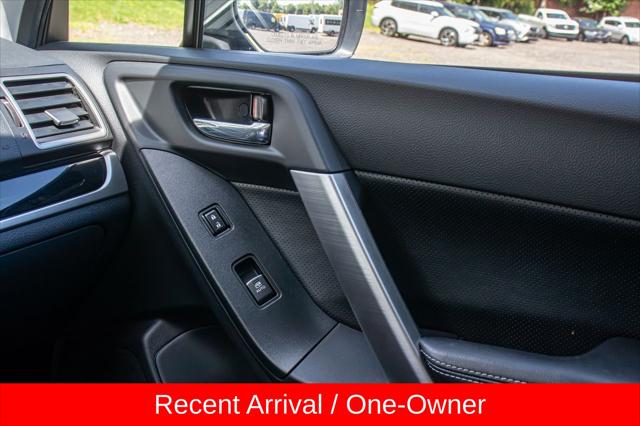 2018 Subaru Forester 2.5i Limited