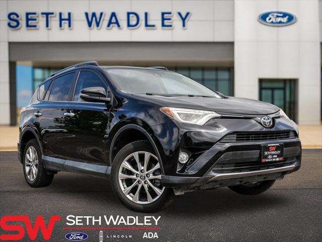 2018 Toyota RAV4 Limited for sale in Ada, OK