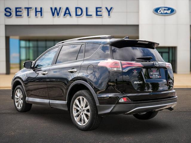 2018 Toyota RAV4 Limited