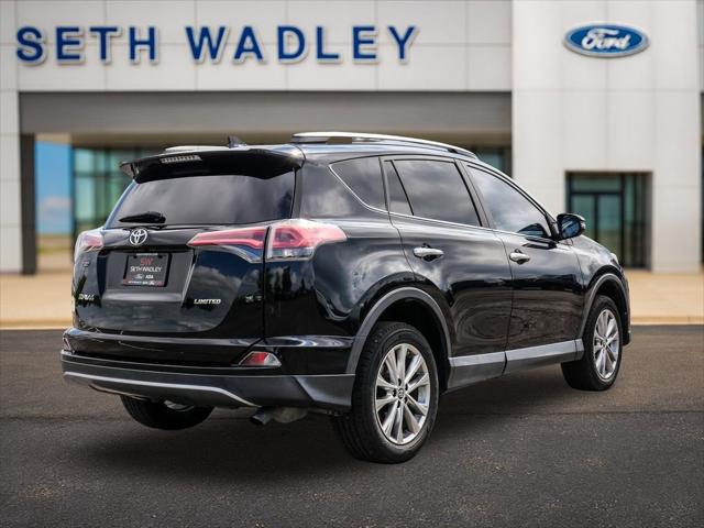 2018 Toyota RAV4 Limited