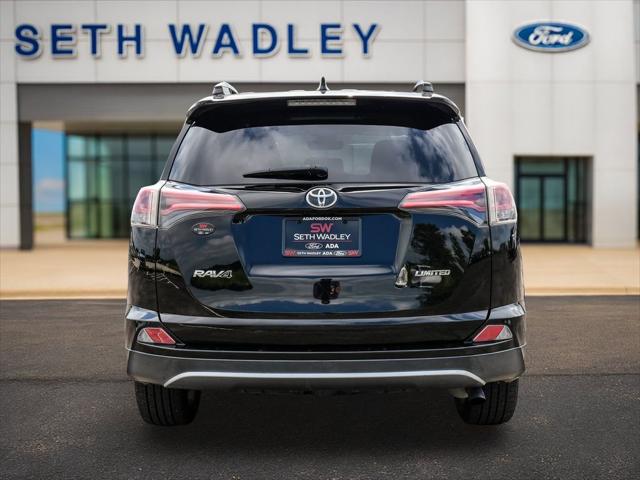 2018 Toyota RAV4 Limited