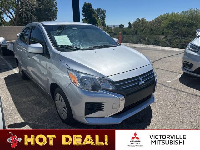 2024 Mitsubishi Mirage G4 ES for sale in Victorville, CA