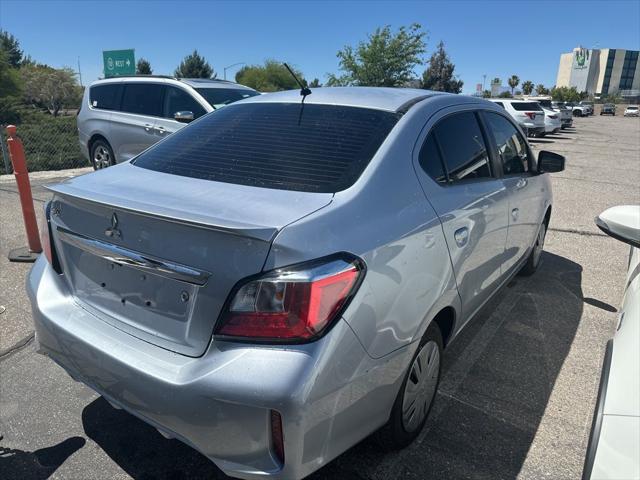 2024 Mitsubishi Mirage G4 ES