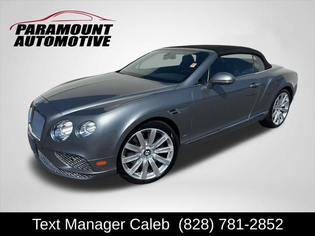 2016 Bentley Continental GT W12 for sale in Hickory, NC