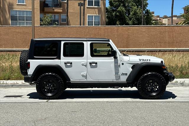 2025 Jeep Wrangler 4xe Willys 4xe