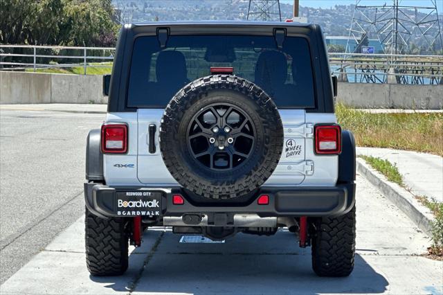 2025 Jeep Wrangler 4xe Willys 4xe