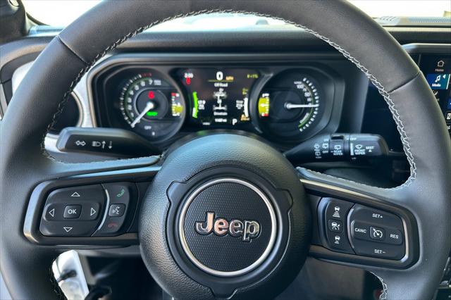2025 Jeep Wrangler 4xe Willys 4xe