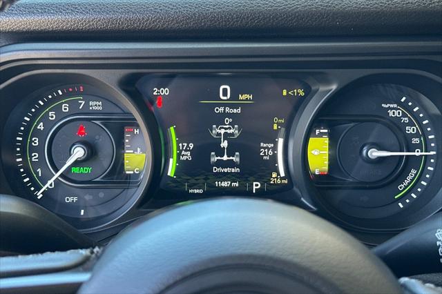 2025 Jeep Wrangler 4xe Willys 4xe