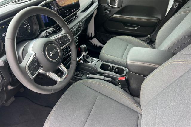 2025 Jeep Wrangler 4xe Sahara 4xe