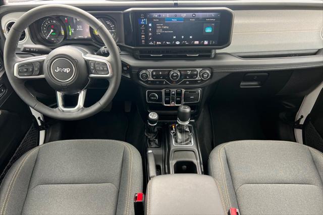2025 Jeep Wrangler 4xe Sahara 4xe