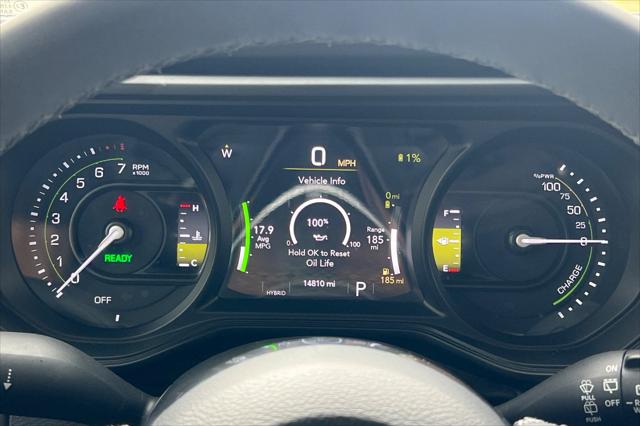 2025 Jeep Wrangler 4xe Sahara 4xe