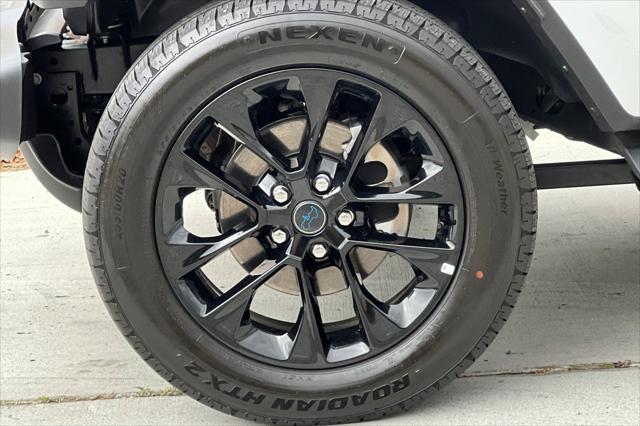 2025 Jeep Wrangler 4xe Sahara 4xe