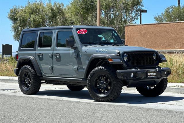 2025 Jeep Wrangler 4xe Willys 4xe