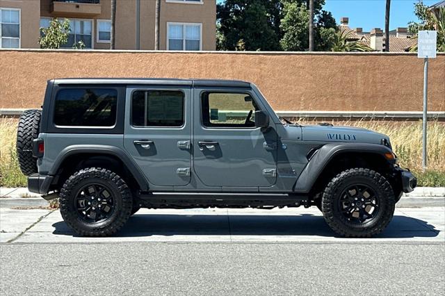 2025 Jeep Wrangler 4xe Willys 4xe
