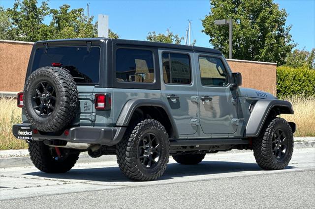 2025 Jeep Wrangler 4xe Willys 4xe