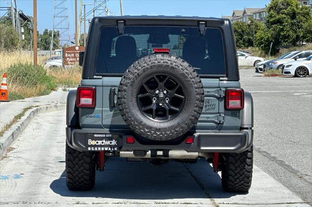 2025 Jeep Wrangler 4xe Willys 4xe