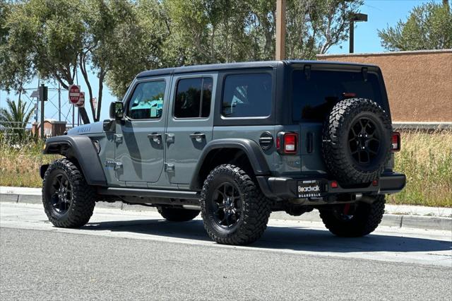 2025 Jeep Wrangler 4xe Willys 4xe