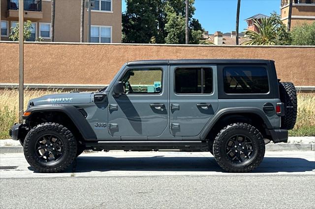 2025 Jeep Wrangler 4xe Willys 4xe