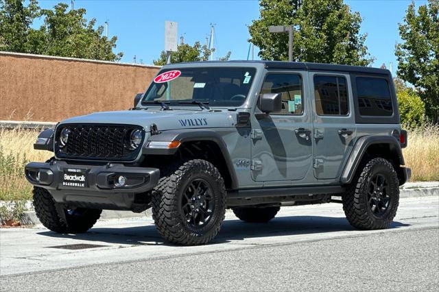 2025 Jeep Wrangler 4xe Willys 4xe