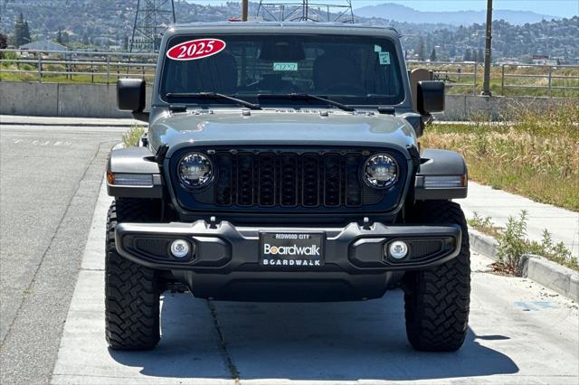 2025 Jeep Wrangler 4xe Willys 4xe