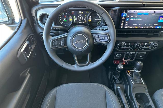 2025 Jeep Wrangler 4xe Willys 4xe