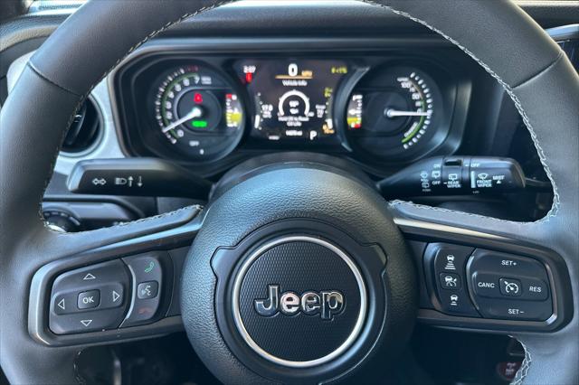 2025 Jeep Wrangler 4xe Willys 4xe