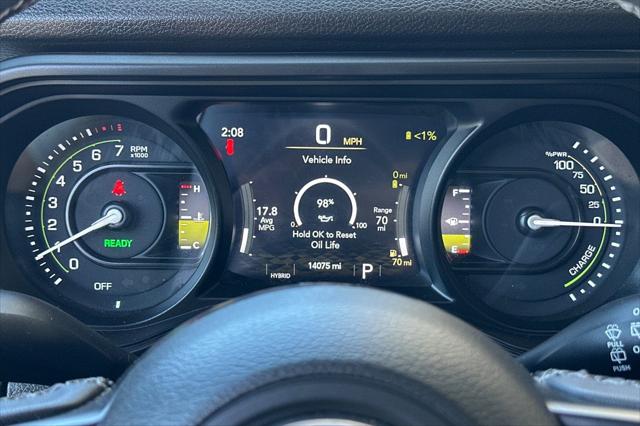 2025 Jeep Wrangler 4xe Willys 4xe