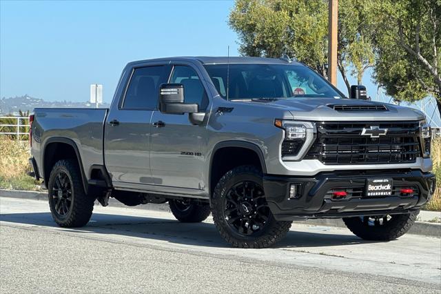 2026 Chevrolet Silverado 2500HD Crew Cab, Standard Bed, LTZ, 4WD