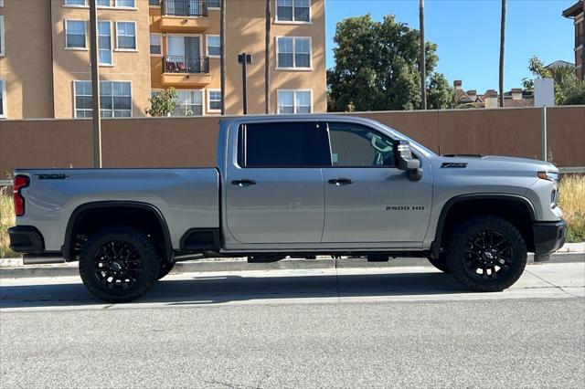 2026 Chevrolet Silverado 2500HD Crew Cab, Standard Bed, LTZ, 4WD