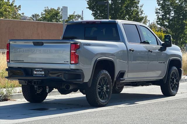 2026 Chevrolet Silverado 2500HD Crew Cab, Standard Bed, LTZ, 4WD